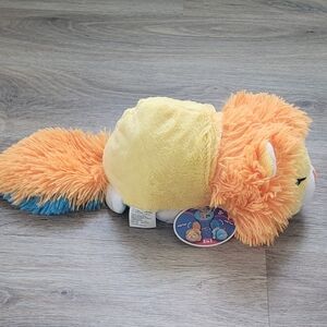 Flip A Zoo 2-in-1 Dinosaur/Lion Plush Toy, New With Tags